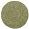 Emmy Coastal Beach Green Crochet Round Placemat - Set of 4|Kathy Kuo Home