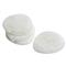 Fia Modern Classic Natural White Alabaster Coaster - Set of 4|Kathy Kuo Home