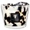 Baobab Collection Black Pearls Modern Classic Glass Scented Candle - Small|Kathy Kuo Home