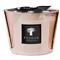 Baobab Collection Les Exclusives Roseum Pink Glass Scented Candle - Small|Kathy Kuo Home