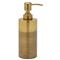 Pigeon and Poodle Hagen Modern Antique Brass Stainless Steel Soap Pump|Kathy Kuo Home
