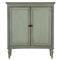 Clinton French Country Green Maple Wood 2 Door Sideboard|Kathy Kuo Home