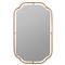 Amy Hollywood Regency Gold Metal Frame Wall Mirror|Kathy Kuo Home