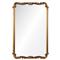 Elise Hollywood Regency Antique Gold Frame Wall Mirror|Kathy Kuo Home
