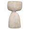 Tabitha Modern Classic Beige Ceramic Decorative Table Vase|Kathy Kuo Home