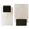 Tolliver Modern Classic White Alabaster Bronze Steel Bookends