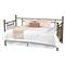 Denise French Country Copper Bisque Metal Frame Daybed|Kathy Kuo Home