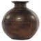 Phil Rustic Lodge Brown Wood Decorative Table Vase|Kathy Kuo Home