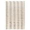 Elisabetha Mid Century Modern Classic Beige Linear Patterned Rug - 6&#39;x9&#39;