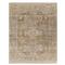 Elle Global Bazaar Brown Oushak Patterned Indoor Outdoor Rug - 7&#39;10&quot;x10&#39;