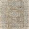 Elle Global Bazaar Brown Oushak Patterned Indoor Outdoor Rug - Sample
