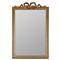 Ulysses French Country Antique Gold Beveled Frame Wall Mirror - Large|Kathy Kuo Home