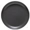 Pacifica Modern Classic Seed Grey Stoneware Bread Plate|Kathy Kuo Home