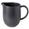 Pacifica Modern Classic Seed Grey Stoneware Pitcher|Kathy Kuo Home