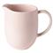 Pacifica Modern Classic Marshmallow Stoneware Pitcher|Kathy Kuo Home