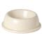 Pacifica Pet Collection Modern Vanilla Stoneware Food Bowl - 6&quot;|Kathy Kuo Home