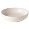 Pacifica Modern Classic Vanilla Stoneware Pasta Bowl|Kathy Kuo Home