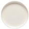Pacifica Modern Classic Vanilla Stoneware Dinner Plate|Kathy Kuo Home