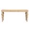 Jared French Country Brown Mango Wood Rectangular Console Table|Kathy Kuo Home