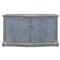 Tolumn French Country Blue Reclaimed Pine Wood Sideboard|Kathy Kuo Home