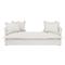 Alanna Modern Classic Ashford Cream Performance Bedroom Bench|Kathy Kuo Home
