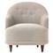 Mariel French Country Beige Performance Tufted Chair|Kathy Kuo Home