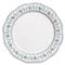 Juliska Villa Seville French Country Chambray Floral Ceramic Dinner Plate|Kathy Kuo Home