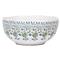 Juliska Villa Seville French Country Chambray Floral Ceramic Cereal Bowl|Kathy Kuo Home