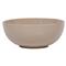Juliska Puro Modern Classic Taupe Ceramic Cereal Bowl|Kathy Kuo Home
