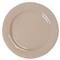 Juliska Puro Modern Classic Taupe Ceramic Dinner Plate|Kathy Kuo Home