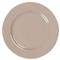 Juliska Puro Modern Classic Taupe Ceramic Salad Plate|Kathy Kuo Home
