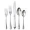 Juliska Berry &amp; Thread French Country Bright Satin Steel 20 Piece Flatware Set|Kathy Kuo Home