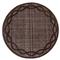 Juliska Tuileries Garden French Country Walnut Woven Abaca Placemat|Kathy Kuo Home