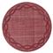 Juliska Tuileries Garden French Country Mulberry Woven Abaca Placemat|Kathy Kuo Home