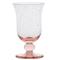 Juliska Provence French Country Blush Glass Goblet|Kathy Kuo Home