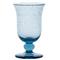 Juliska Provence French Country Chambray Glass Goblet|Kathy Kuo Home