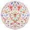 Juliska Sofia French Country Floral Pattern Melamine Salad Plate|Kathy Kuo Home