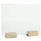 Palecek Cordell Modern Loft Natural Travertine Stone Fireplace Screen|Kathy Kuo Home