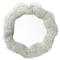 Palecek Miramar Coastal Beach Chalk White Rattan Wall Mounted Mirror|Kathy Kuo Home