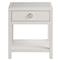 Bennett Modern Classic Honed Stone Top White Sand Oak Nightstand|Kathy Kuo Home