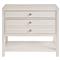 Bennett Modern Classic White Oak Nightstand|Kathy Kuo Home