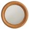 Bennett Coastal Beach Natural Rattan Round Wall Mirror|Kathy Kuo Home