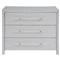 Bennett Coastal Beach Blue Seagrass Wrapped Bachelor Chest|Kathy Kuo Home