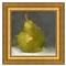 Freya French Yellow Fruit Gold Frame Painting 8 - 13x13|Kathy Kuo Home