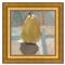 Freya French Yellow Fruit Gold Frame Painting 7 - 13x13|Kathy Kuo Home