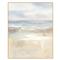 Rowen Coastal Beach Blue Seascape Natural Frame Painting 1 - 51x41|Kathy Kuo Home