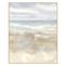 Rowen Coastal Beach Blue Seascape Natural Frame Painting 2 - 51x41|Kathy Kuo Home