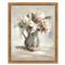 Naiad French Country Grey Floral &amp; Botanical Gold Frame Painting 1 - 28x23|Kathy Kuo Home