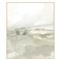 Mahayana Modern Classic Grey Abstract Natural Frame Painting 1 - 60x51|Kathy Kuo Home