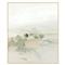 Mahayana Modern Classic Grey Abstract Natural Frame Painting 2 - 60x51|Kathy Kuo Home